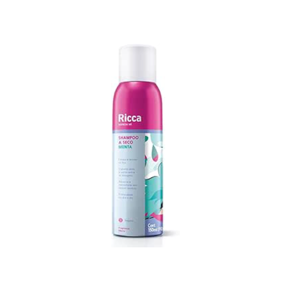 Ricca Shampoo A Seco Menta 150ml