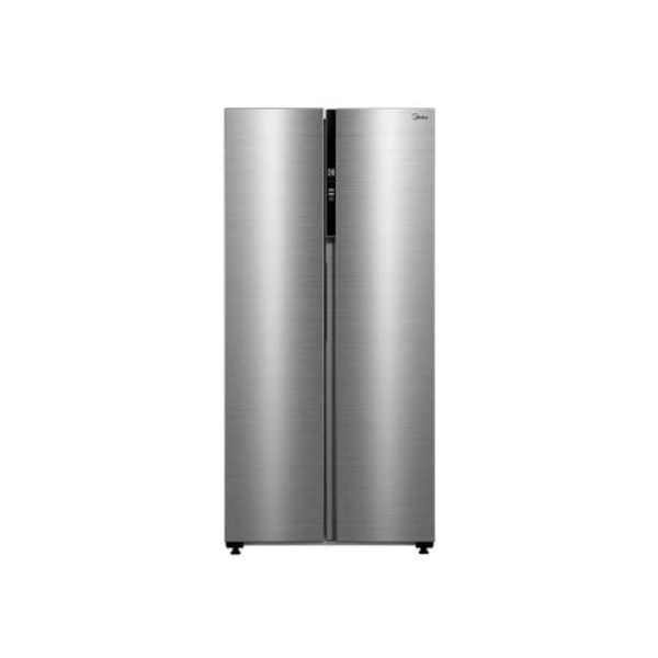Geladeira Midea Side By Side 442L Inverter Conectada Inox MDRS5