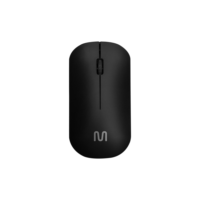 Mouse Sem Fio 2.4GHZ 1200DPI Usb Preto Multi (Multilaser) - MO307