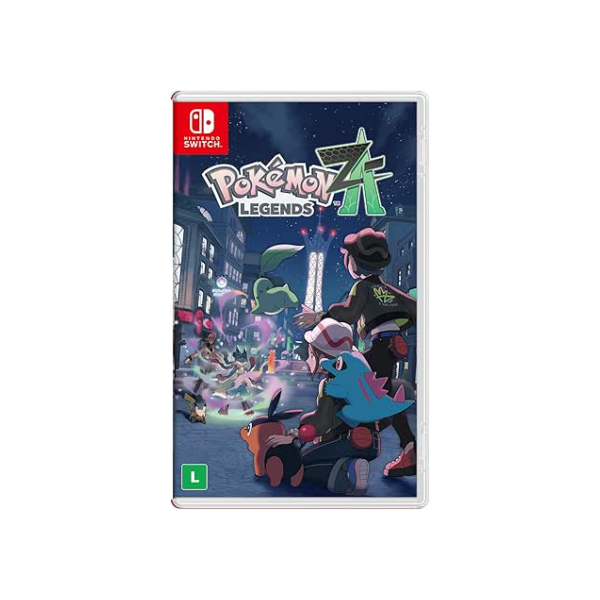 Jogo, Pokémon Legends: Z-A, Nintendo Switch