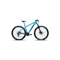 Bicicleta Aro 29 Masculina Ksw Aluminio 21 Marchas Mtb Mcz18 Cor Azul-claro Tamanho Do Quadro 19