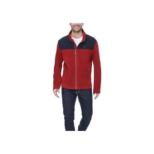 Tommy Hilfiger Jaqueta masculina de lã