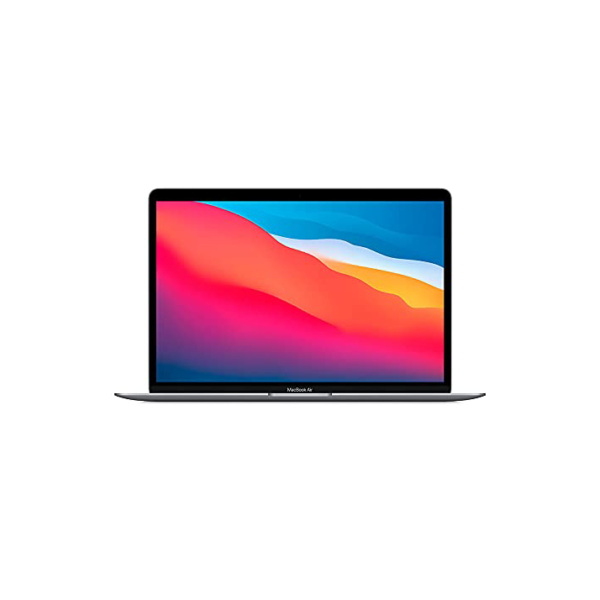 Apple notebook MacBook Air (de 13 polegadas, Processador M1 da Apple com CPU 8‑core e GPU 7‑core, 8 GB RAM, 256 GB) - Cinza espacial
