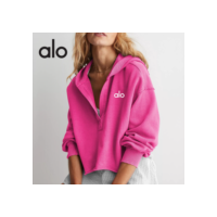 Moda solta Street Wear moletom com capuz feminino primavera outono europeu americano feminino com decote em v pulôver ma