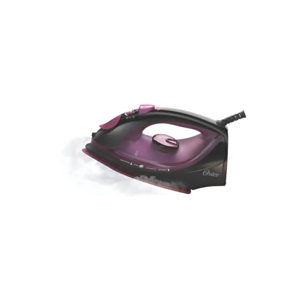 Ferro De Passar A Vapor 5956 Preto E Roxo Oster