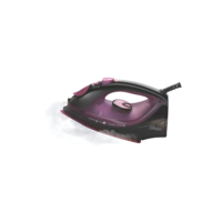 Ferro De Passar A Vapor 5956 Preto E Roxo Oster