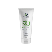 Protetor Solar Anasol Fps 50 Oil Free Toque Seco 200ml
