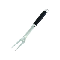 GARFO TRINCHANTE PARA CHURRASCO COM LAMINA DE AÇO INOX