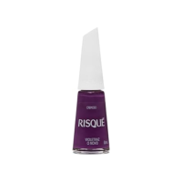 Risqué Esmalte Cremoso Violetraz O Novo 8Ml
