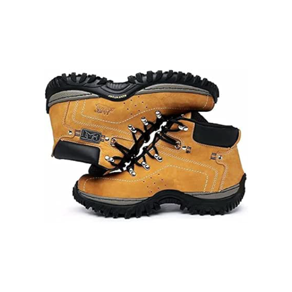 Bota Coturno Caterpillar Adventure Couro Legítimo + Palmilhas Gel. Unissex.
