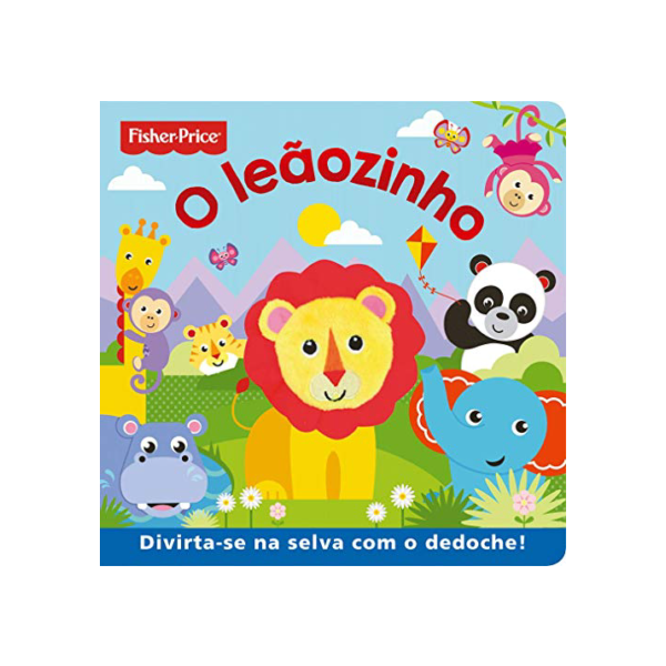 Fisher-Price - O leãozinho