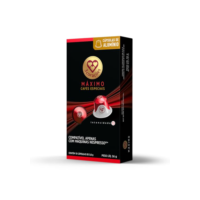 3 Corações Cápsulas de Café Máximo Intensidade 13, Compatíveis com Nespresso, contém 10 cápsulas