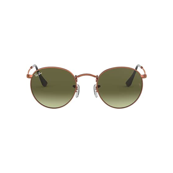 Ray-Ban Rb3447 Óculos de sol fotocromáticos redondos de metal Evolve