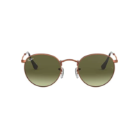 Ray-Ban Rb3447 Óculos de sol fotocromáticos redondos de metal Evolve