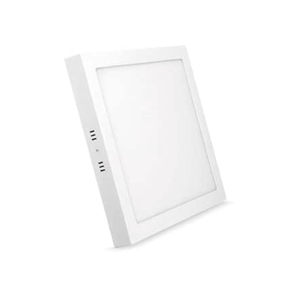 Luminária Inteligente LED 18W 3000-6500K Elgin Wi-Fi Quadrada de Sobrepor compatível com Alexa e Google Home