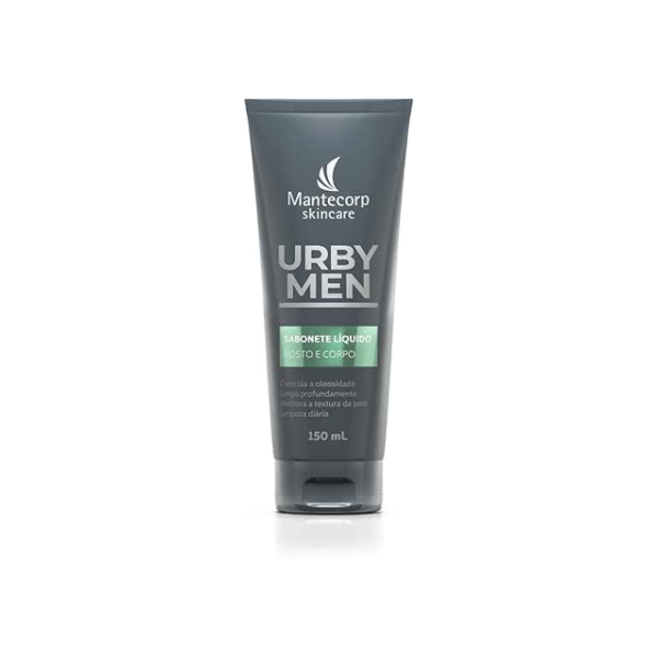 Mantecorp Skincare Mantecorp Sabonete Líquido Mantecorp Skin – Urby Man - 150Ml
