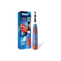 Escova de Dente Elétrica Infantil Oral-B Carros 1 Unidade
