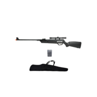 Carabina Rifle de Pressão New Jade Oxidada 5.5mm - CBC + Acessórios