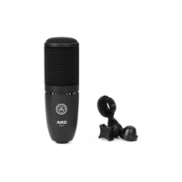 Microfone Com Fio Profissional Akg P120, Preto