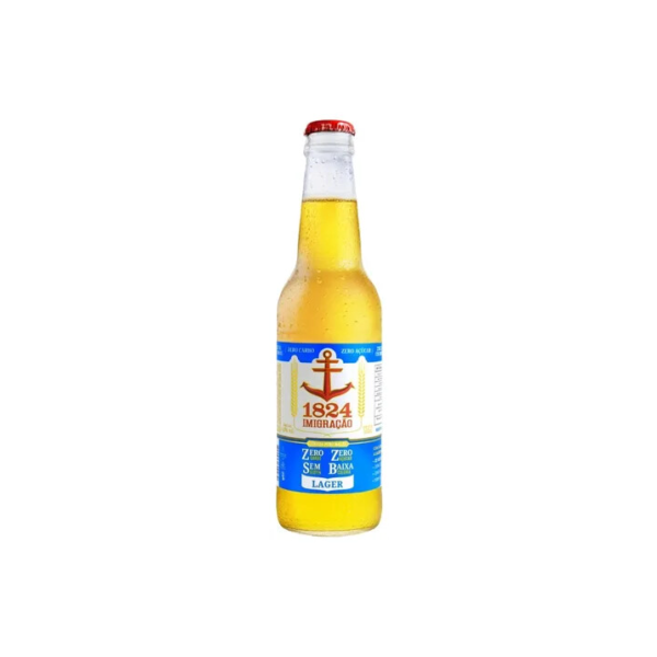 Cerveja Imigracao Light Lager Zero Carbo 355ml