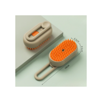Escova A Vapor Para Gatos Cães 3 Em 1 Escovas Elétricas De Pêlos Pentes De Massagem