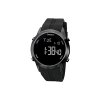 Relógio Masculino Champion Digital Esportivo com Pulseira em Silicone Borracha Confortável e Macia com Calendário Alarme e Cronometro Prova D´Agua 50 metros