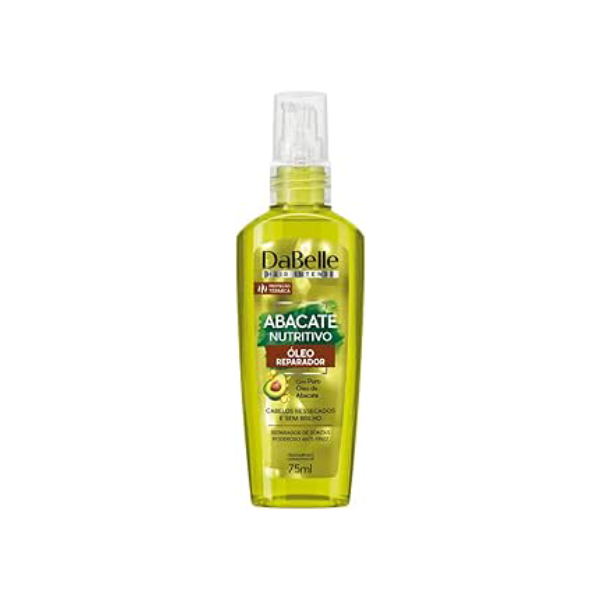 Duty - Oleo Reparador Dabelle 75Ml Abacate Nutritivo
