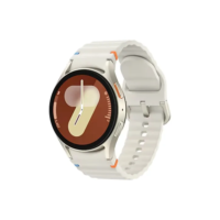 Samsung Galaxy Watch7 Smartwatch 40mm Bt Galaxy Ai Caixa Creme Pulseira Creme Bisel Creme Desenho da pulseira N/A