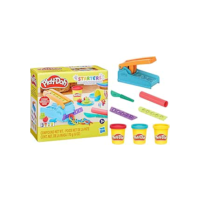 Play-Doh, Massinha de Modelar Infantil, Kit Inicial Fábrica Divertida - Conjunto de Brinquedo com Acessórios e 2 Potes - A partir de 3 Anos