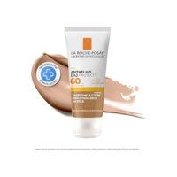La Roche-Posay, Protetor Solar Facial com cor Anthelios XL-Protect, FPS60, Rápida Absorção, Textura Gel Creme, 40g