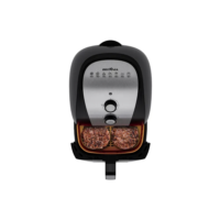 Britânia air fryer BFR51 5,5L antiaderente gold potência de 1500w cor preto