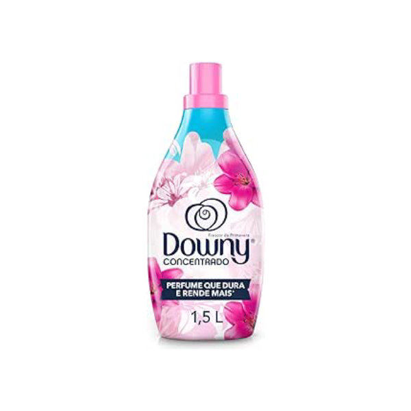 Downy Frescor da Primavera - Amaciante Concentrado, 1,5L