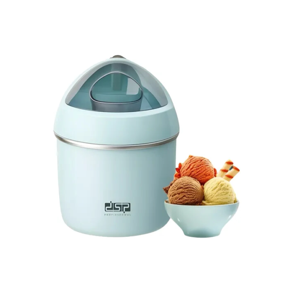 Maquina De Fazer Sorvete E Logurte Caseira 2 Em 1 Saudável