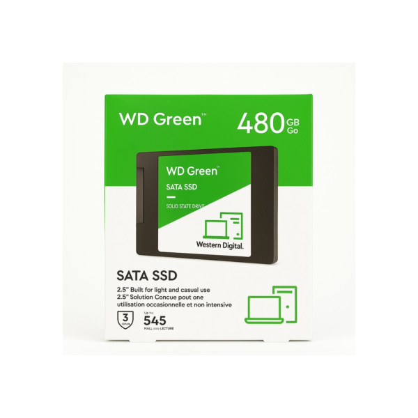 SSD WD  SATA GREEN 480GB 2.5