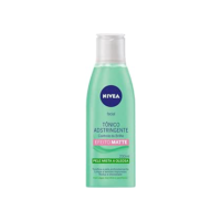 NIVEA Tônico Facial Controle do Brilho - Remove profundamente as impurezas, ajuda a controlar a oleosidade, contém vitamina B5 e é livre de álcool etílico em sua fórmula - 200ml