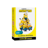 Cremer Curativo Minions 25 Unidades