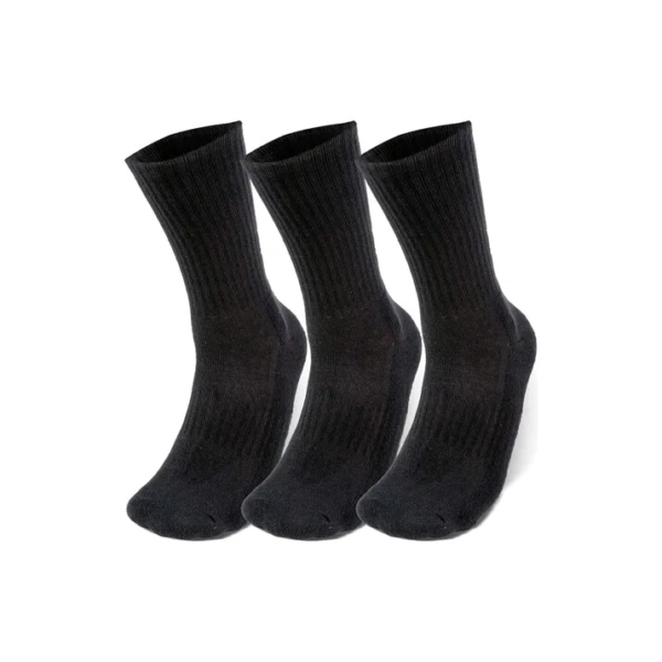 Kit 3 Pares Meias Algodão Cano Longo Alto Under Armour