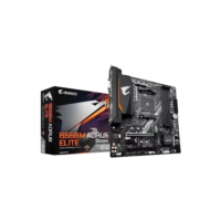 Placa Mae Gigabyte B550m Aorus Elite Rev 1.3 Amd Am4 Matx Ddr4 cor Preto