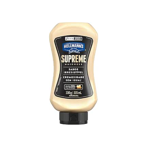 Hellmann's Maionese Supreme 330G