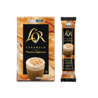 Cappuccino Premium L'OR Caramelo 8 uni.