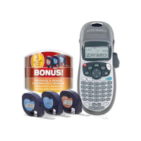 Rotulador Eletronico DYMO Letratag 100H - Combo c/3 fitas