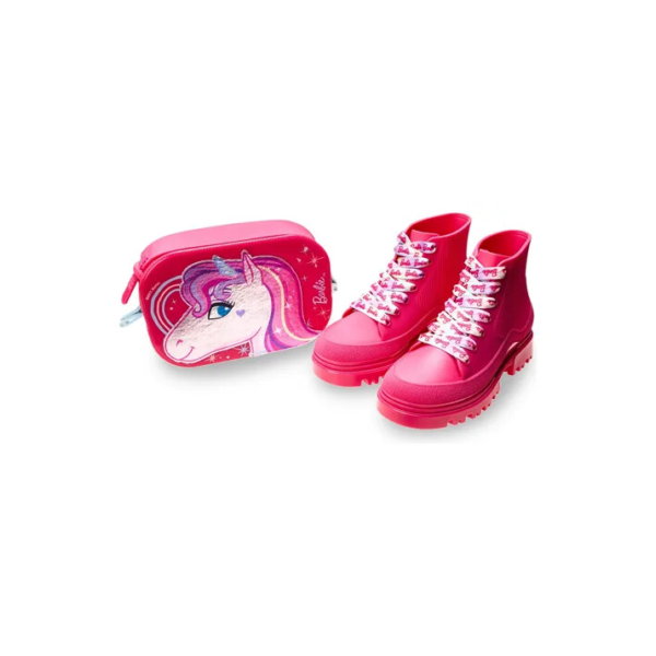 Bota Grendene Kids Barbie Powerful Promo Infantil 23223