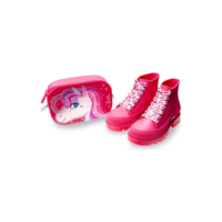 Bota Grendene Kids Barbie Powerful Promo Infantil 23223