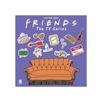 Friends - Livro para Colorir Antiestresse