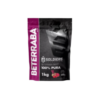 Beterraba Em Pó Desidratada 1kg - 100% Puro - Soldiers Nutrition