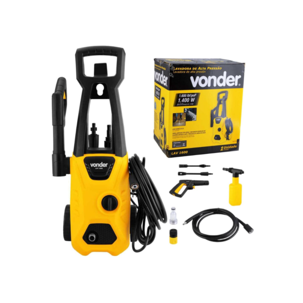 Lavadora de alta pressão 1600 Libras 1400w LAV 1600 Vonder