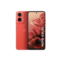 Smartphone Motorola Moto G35 5g - 256gb 12gb (4gb Ram+8gb Ram Boost) E Camera 50mp Com Ai Nfc Tela 6.7 Com Superbrilho - Coral - Vegan Leather