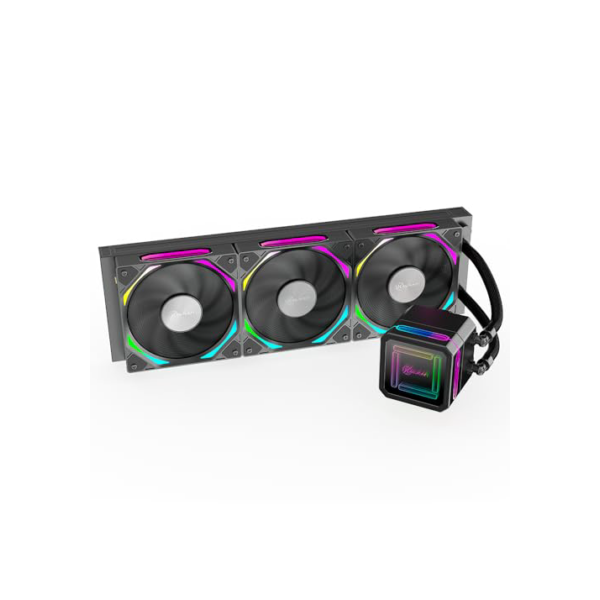 Water Cooler Kalkan Delta 360mm - Wireless ARGB - KLK00051