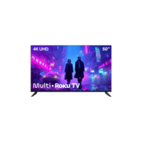Smart TV DLED 50 4K Multi Definition  Roku 4HDMI 2USB Wi-Fi