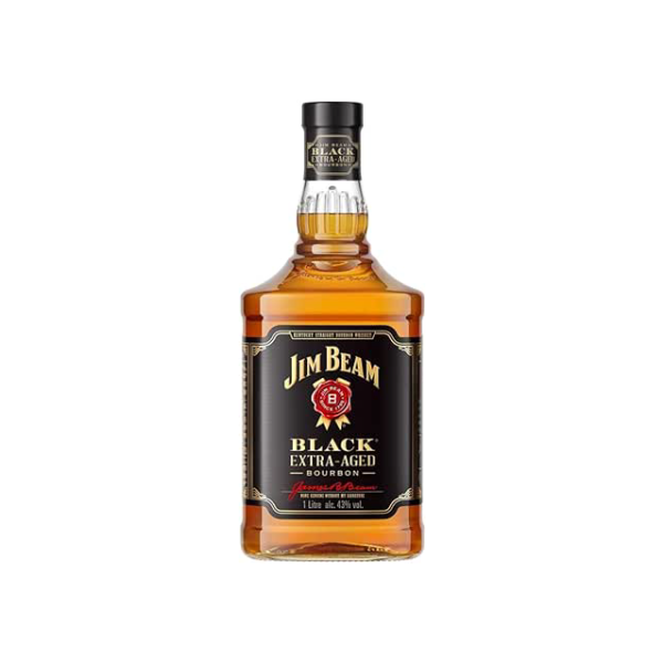 Jim Beam Whisky Black Bourbon 1L